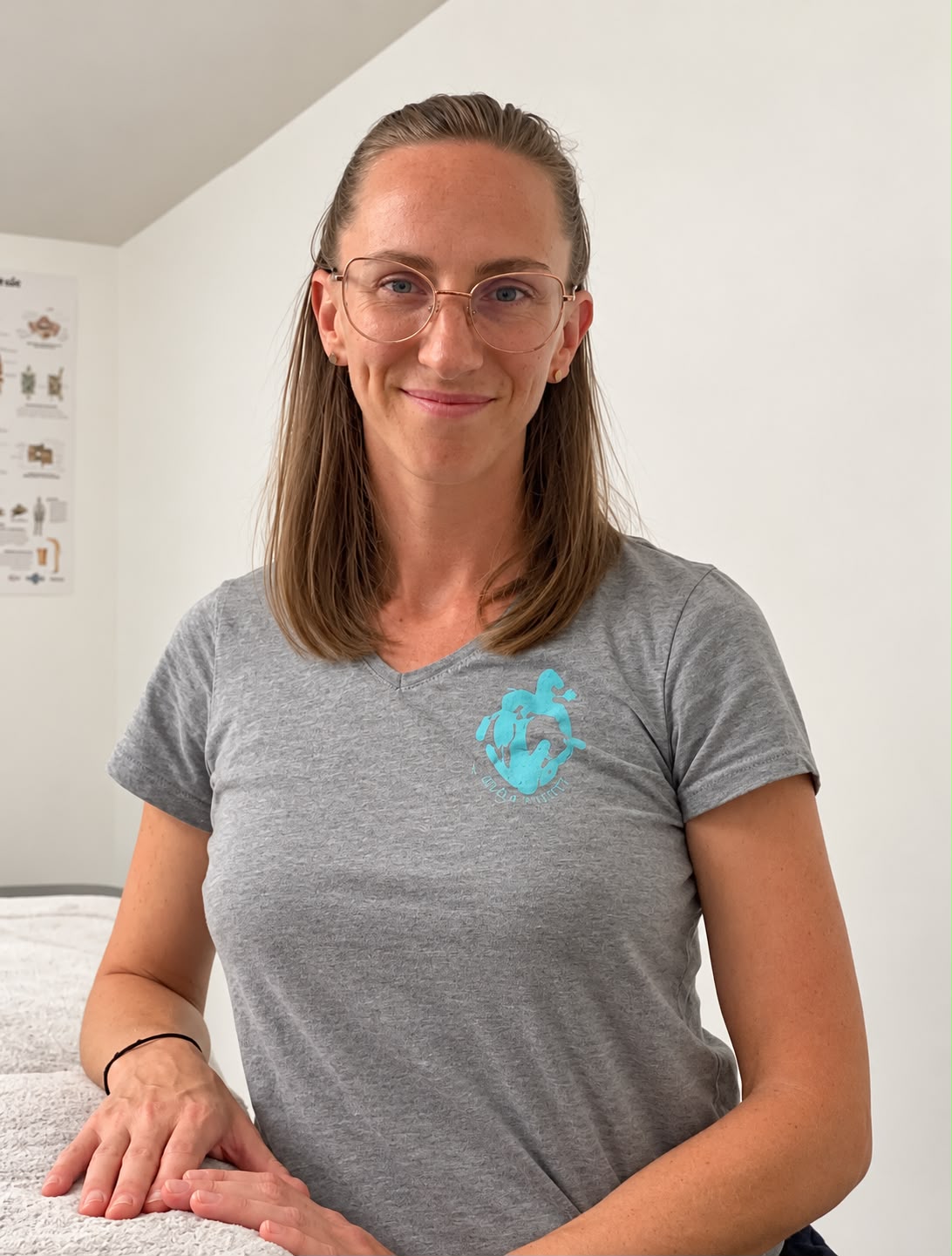 Olga Testi, chinesiologa, osteopata d.o.